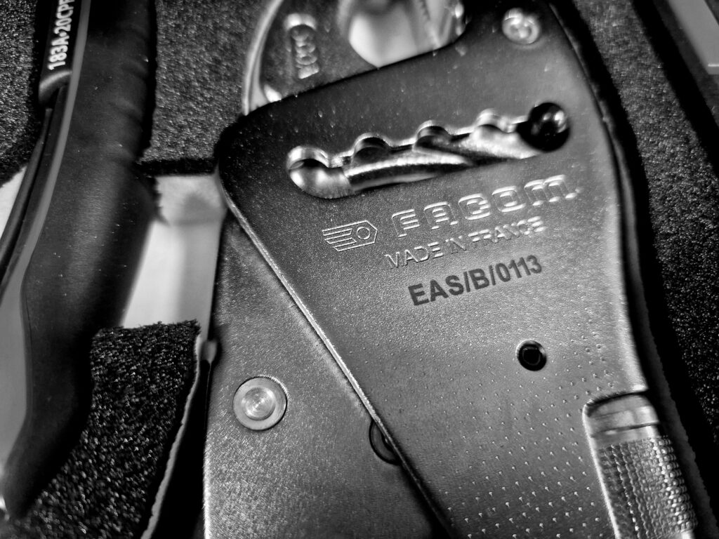 Facom laser-engraved tool