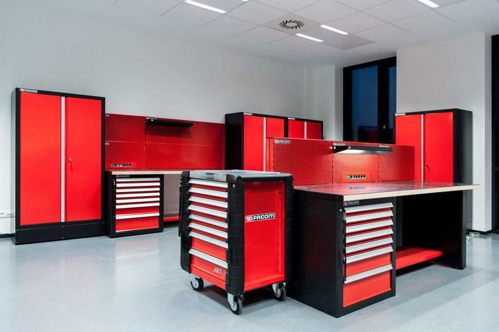 Workshop we equipped for our client pic 3