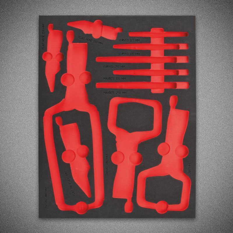 Pustka wytłoczka piankowa