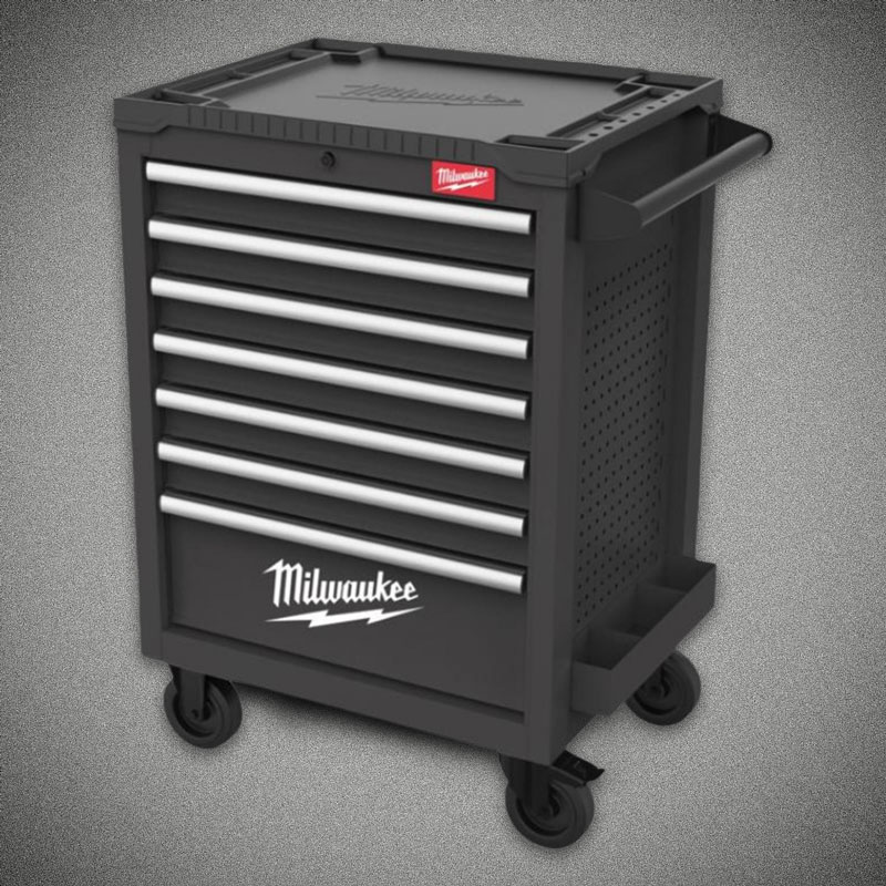 Wózek narzędziowy ciemnoszary TOOLGUARD™